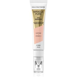 Max Factor Miracle Pure creamy concealer to treat swelling and dark circles shade 01 Rose 10 ml