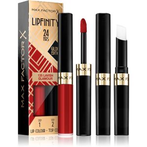 Max Factor Lipfinity Gilded Edition long-lasting lipstick with balm shade 135 Lavish Glamour 4,2 g