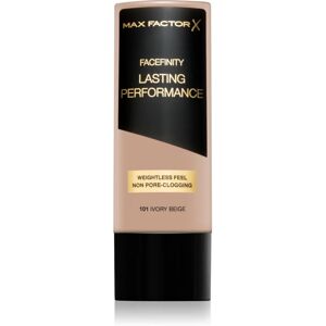 Max Factor Facefinity Lasting Performance liquid foundation with long-lasting effect shade 101 Ivory Beige 35 ml