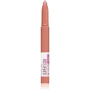 Maybelline SuperStay Ink Crayon Birthday Edition Stick Lipstick with Glitter Shade 185 Piece of a Cake 1,5 g