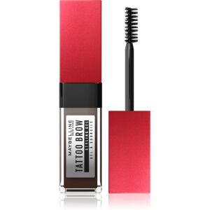 Maybelline Tattoo Brow 36H long-lasting eyebrow gel shade Deep Brown 6 ml