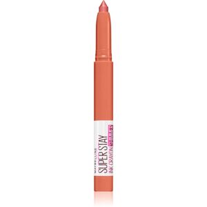 Maybelline SuperStay Ink Crayon Birthday Edition Stick Lipstick with Glitter Shade 190 Blow the Candle 1,5 g