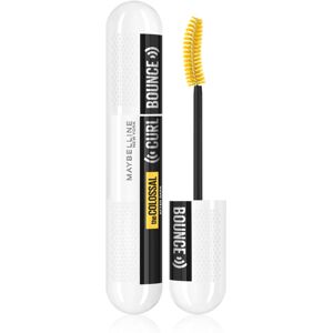 Maybelline The Colossal Curl Bounce After Dark volumising and curling mascara ultra black 10 ml