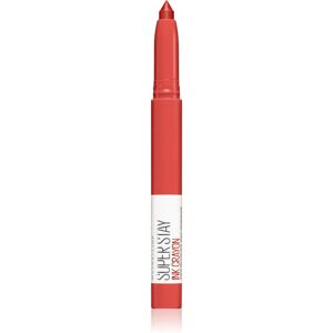 Maybelline SuperStay Ink Crayon stick lipstick shade 115 Know No Limits 1,5 g