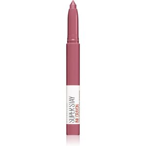 Maybelline SuperStay Ink Crayon stick lipstick shade 90 Keep It Fun 1,5 g