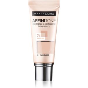 Maybelline Affinitone hydrating foundation shade 24 Golden Beige 30 ml