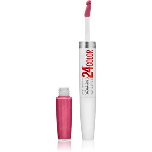 Maybelline SuperStay 24H Color liquid lipstick with balm shade 195 Reliable Raspberry 5,4 g