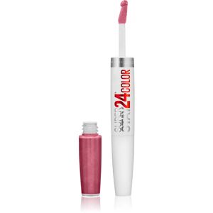 Maybelline SuperStay 24H Color liquid lipstick with balm shade 250 Sugar Plum 5,4 g