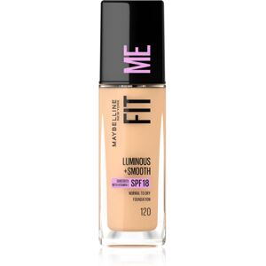 Maybelline Fit Me! liquid foundation to brighten and smooth the skin shade 120 Classic Ivory 30 ml