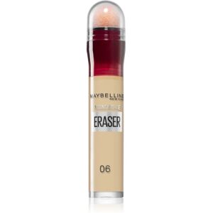 Maybelline Instant Anti Age Eraser liquid concealer with a sponge applicator shade 06 Neutralizer 6,8 ml