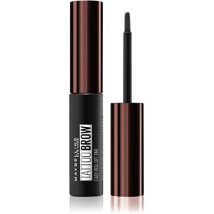 Maybelline Tattoo Brow semi-permanent eyebrow gel shade Dark Brown 4,6 g