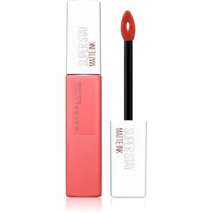 Maybelline SuperStay Matte Ink liquid matt lipstick with long-lasting effect shade 130 Self-Starter 5 ml