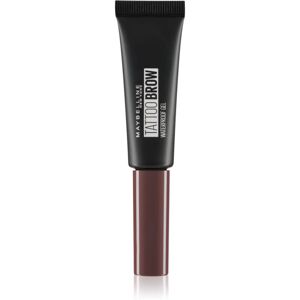 Maybelline Tattoo Brow Waterproof Gel waterproof eyebrow gel shade 04 Medium Brown 5 ml