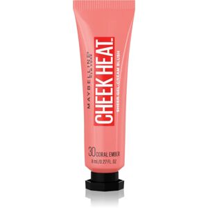 Maybelline Face Studio Cheek Heat cream blush shade 30 Coral Ember 10 ml