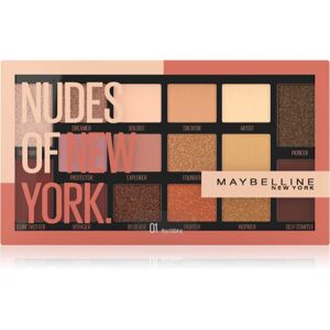 Maybelline Nudes Of New York eyeshadow palette 18 g