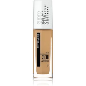 Maybelline SuperStay Active Wear long-lasting foundation for full coverage shade 34 Soft Bronze 30 ml