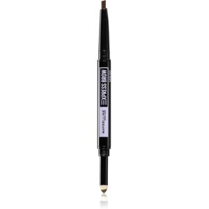 Maybelline Express Brow Satin Duo eyebrow pencil and powder double shade 02 - Medium Brown