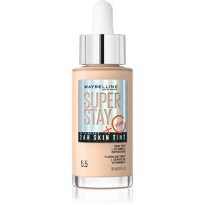 Maybelline SuperStay Vitamin C Skin Tint serum to even out skin tone shade 5.5 30 ml