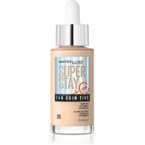 Maybelline SuperStay Vitamin C Skin Tint serum to even out skin tone shade 06 30 ml