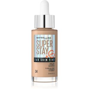 Maybelline SuperStay Vitamin C Skin Tint serum to even out skin tone shade 34 30 ml