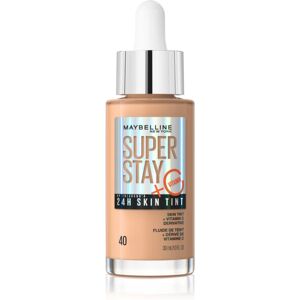 Maybelline SuperStay Vitamin C Skin Tint serum to even out skin tone shade 40 30 ml