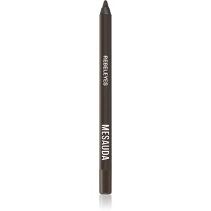 Mesauda Milano Rebeleyes waterproof eyeliner pencil with matt effect shade 103 Bear 1,2 g