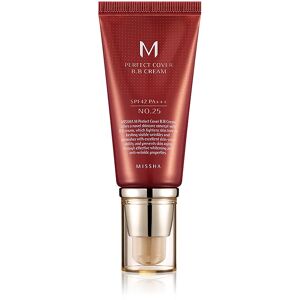 Missha M Perfect Cover BB cream with high sun protection shade No. 25 Warm Beige SPF42/PA+++ 50 ml