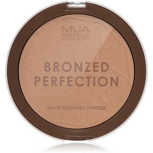 MUA Makeup Academy Bronzed bronzer with matt effect shade Sunset Tan 15 g