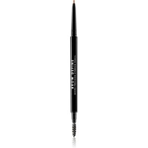 MUA Makeup Academy Brow Define precise eyebrow pencil with brush shade Fair 0,3 g