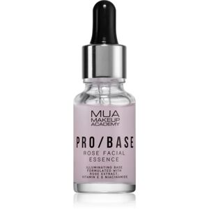 MUA Makeup Academy PRO/BASE Rose illuminating makeup primer with wild rose extract 15 ml