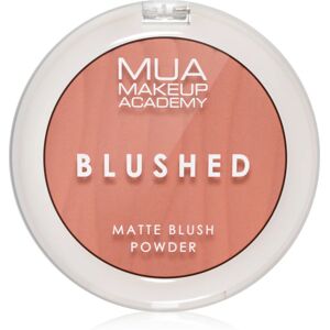 MUA Makeup Academy Blushed Powder Blusher powder blusher shade Rose Tea 5 g