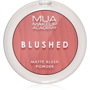 MUA Makeup Academy Blushed Powder Blusher powder blusher shade Rouge Punch 5 g