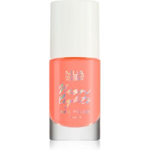 MUA Makeup Academy Neon Lights neon nail polish shade Trance 8 ml