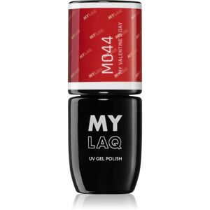 MYLAQ UV Gel Polish gel nail polish shade My Valentine’s Day 5 ml