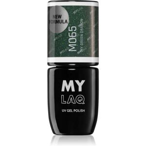 MYLAQ UV Gel Polish gel nail polish shade My Green Dragon 5 ml