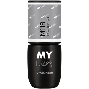 MYLAQ UV Gel Polish gel nail polish shade My Autumn Rain 5 ml