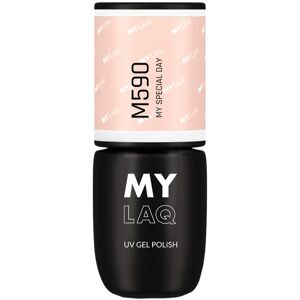 MYLAQ UV Gel Polish gel nail polish shade My Special Day 5 ml