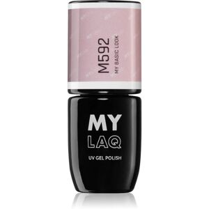 MYLAQ UV Gel Polish gel nail polish shade My Basic Look 5 ml