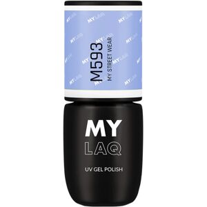 MYLAQ UV Gel Polish gel nail polish shade My Street Wear 5 ml