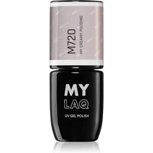 MYLAQ UV Gel Polish gel nail polish shade My Creamy Pudding 5 ml