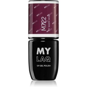 MYLAQ UV Gel Polish gel nail polish shade My Warm Wine 5 ml