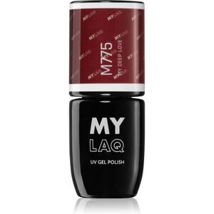 MYLAQ UV Gel Polish gel nail polish shade My Deep Love 5 ml