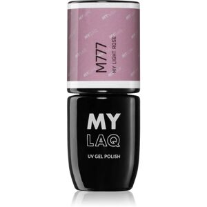 MYLAQ UV Gel Polish gel nail polish shade My Light Rose 5 ml