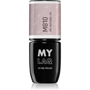 MYLAQ UV Gel Polish gel nail polish shade My Nothing On 5 ml