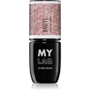 MYLAQ UV Gel Polish gel nail polish shade My Last Party 5 ml