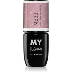 MYLAQ UV Gel Polish gel nail polish shade My Classy Cappuccino 5 ml