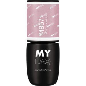 MYLAQ UV Gel Polish gel nail polish shade My Rosy Makeup 5 ml