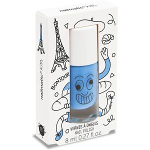 Nailmatic Kids nail polish for children shade Freezy - blue 8 ml