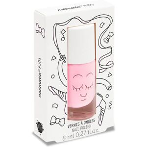 Nailmatic Kids nail polish for children shade Bella - light pink 8 ml