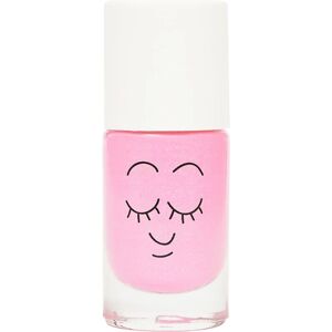 Nailmatic Kids nail polish for children shade Dolly - neon pink pearl 8 ml